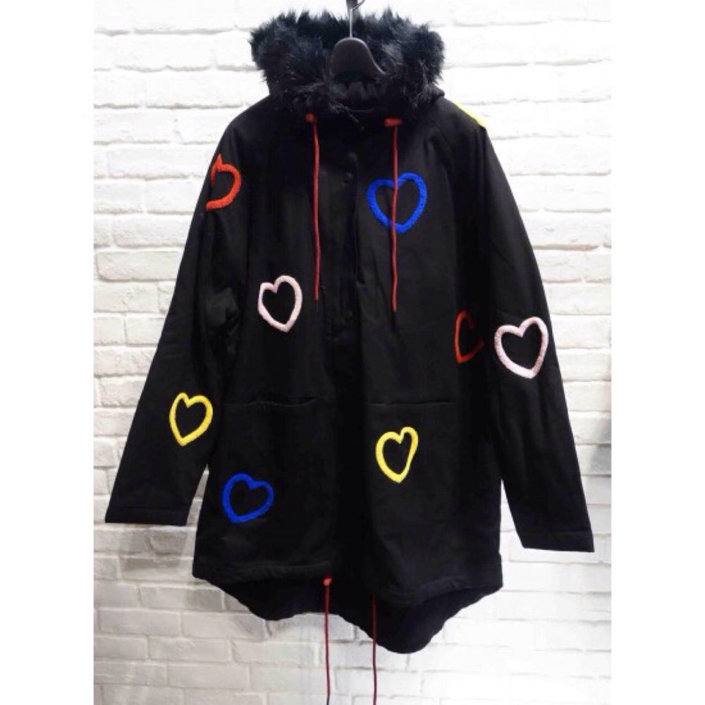 ISO Lazy Oaf - Heart Parka